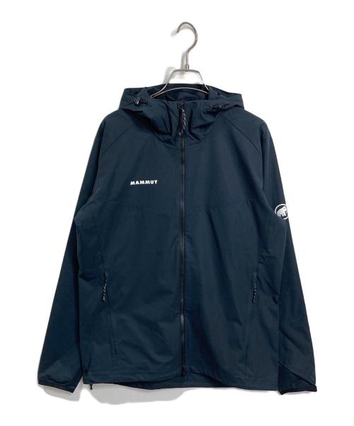 MAMMUT（マムート）MAMMUT (マムート) GRANITE SO Hooded Jacket/グラナイト ソフトシェル フーデッド ジャケット ブラック サイズ:Mの古着・服飾アイテム
