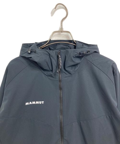 MAMMUT（マムート）MAMMUT (マムート) GRANITE SO Hooded Jacket/グラナイト ソフトシェル フーデッド ジャケット ブラック サイズ:Mの古着・服飾アイテム