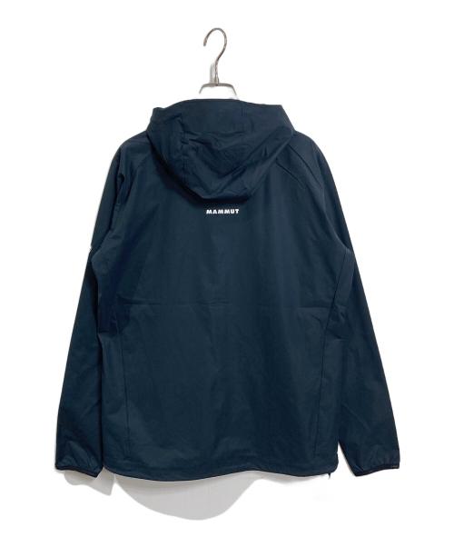 MAMMUT（マムート）MAMMUT (マムート) GRANITE SO Hooded Jacket/グラナイト ソフトシェル フーデッド ジャケット ブラック サイズ:Mの古着・服飾アイテム