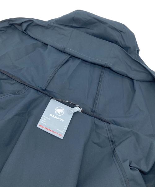 MAMMUT（マムート）MAMMUT (マムート) GRANITE SO Hooded Jacket/グラナイト ソフトシェル フーデッド ジャケット ブラック サイズ:Mの古着・服飾アイテム