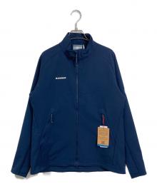 MAMMUT（マムート）の古着「マクン 2.0 ソフトシェル ジャケット」｜ネイビー
