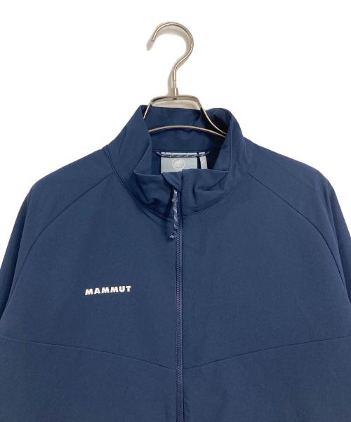 MAMMUT（マムート）MAMMUT (マムート) マクン 2.0 ソフトシェル ジャケット ネイビー サイズ:XL 未使用品の古着・服飾アイテム