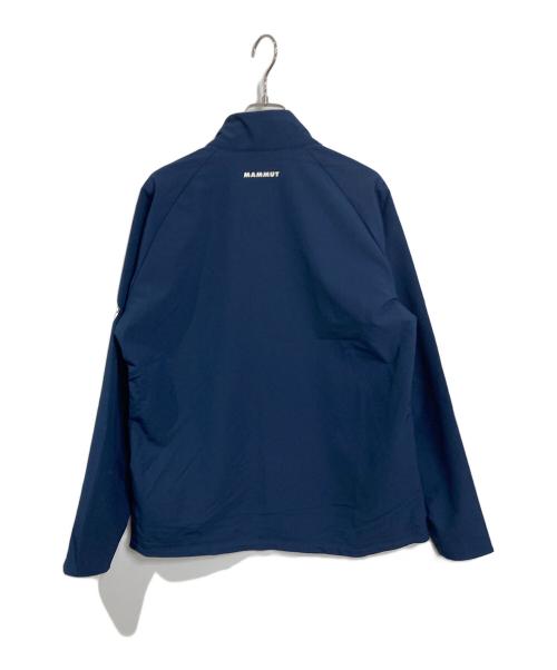 MAMMUT（マムート）MAMMUT (マムート) マクン 2.0 ソフトシェル ジャケット ネイビー サイズ:XL 未使用品の古着・服飾アイテム