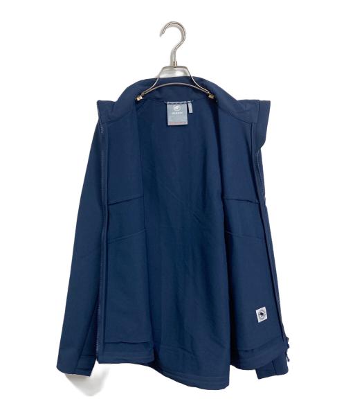 MAMMUT（マムート）MAMMUT (マムート) マクン 2.0 ソフトシェル ジャケット ネイビー サイズ:XL 未使用品の古着・服飾アイテム