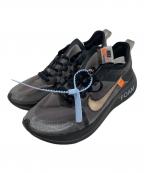 NIKE×OFFWHITEナイキ×オフホワイト）の古着「Zoom Fly Black」｜ブラック