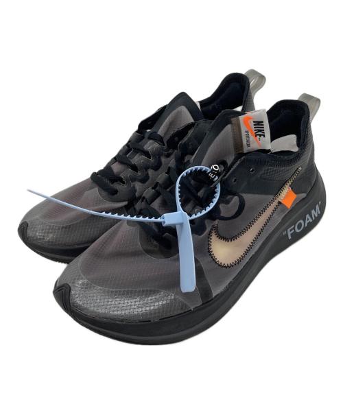 NIKE（ナイキ）NIKE (ナイキ) OFFWHITE (オフホワイト) Zoom Fly Black ブラック サイズ:US 9.5の古着・服飾アイテム