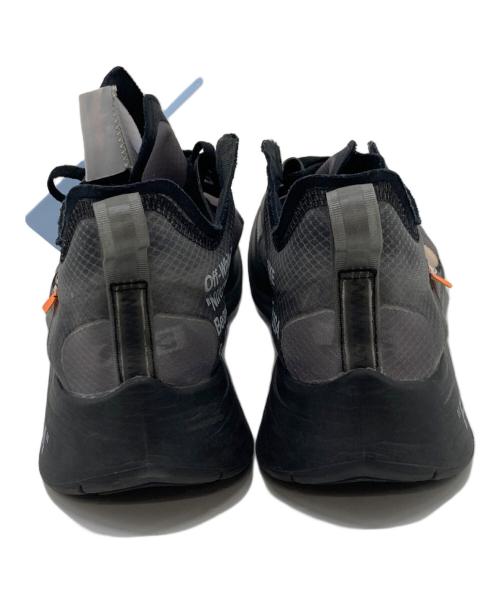NIKE（ナイキ）NIKE (ナイキ) OFFWHITE (オフホワイト) Zoom Fly Black ブラック サイズ:US 9.5の古着・服飾アイテム