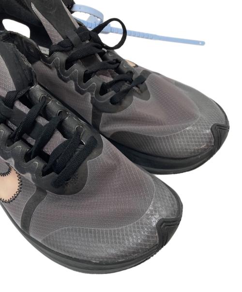 NIKE（ナイキ）NIKE (ナイキ) OFFWHITE (オフホワイト) Zoom Fly Black ブラック サイズ:US 9.5の古着・服飾アイテム
