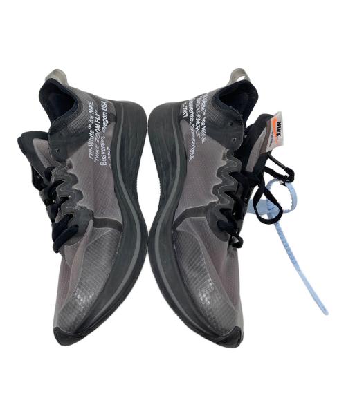 NIKE（ナイキ）NIKE (ナイキ) OFFWHITE (オフホワイト) Zoom Fly Black ブラック サイズ:US 9.5の古着・服飾アイテム