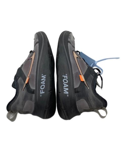 NIKE（ナイキ）NIKE (ナイキ) OFFWHITE (オフホワイト) Zoom Fly Black ブラック サイズ:US 9.5の古着・服飾アイテム