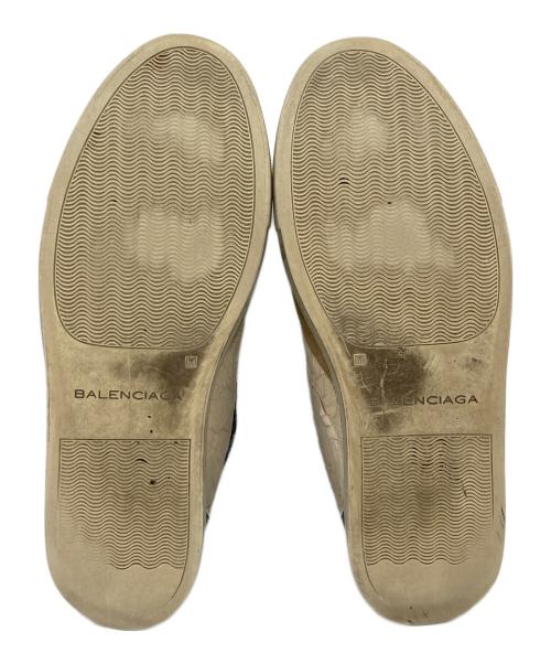 BALENCIAGA（バレンシアガ）BALENCIAGA (バレンシアガ) クロコ型押しハイカットスニーカー マルチカラー サイズ:43の古着・服飾アイテム