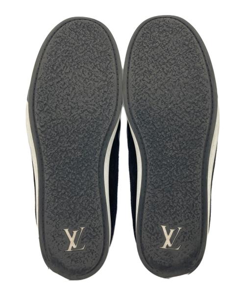 LOUIS VUITTON（ルイ ヴィトン）LOUIS VUITTON (ルイ ヴィトン) ミッドカットスニーカー ブラック サイズ:8の古着・服飾アイテム
