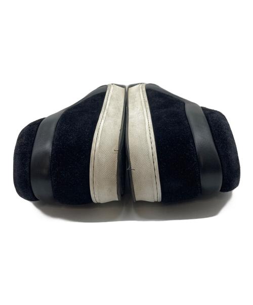LOUIS VUITTON（ルイ ヴィトン）LOUIS VUITTON (ルイ ヴィトン) ミッドカットスニーカー ブラック サイズ:8の古着・服飾アイテム