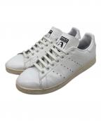 adidas×STELLA McCARTNEYアディダス×ステラマッカートニー）の古着「ローカットスニーカー　スタンスミス」｜ホワイト×ブラック