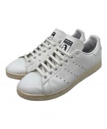 adidas×STELLA McCARTNEY（アディダス×ステラマッカートニー）の古着「ローカットスニーカー　スタンスミス」｜ホワイト×ブラック