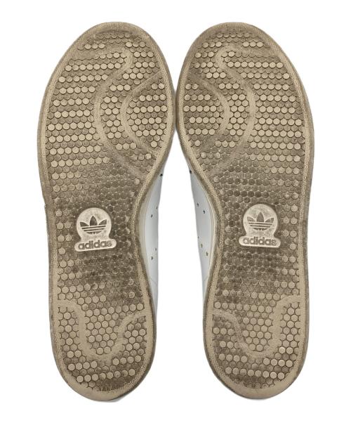 adidas（アディダス）adidas (アディダス) STELLA McCARTNEY (ステラマッカートニー) ローカットスニーカー　スタンスミス ホワイト×ブラック サイズ:US10の古着・服飾アイテム