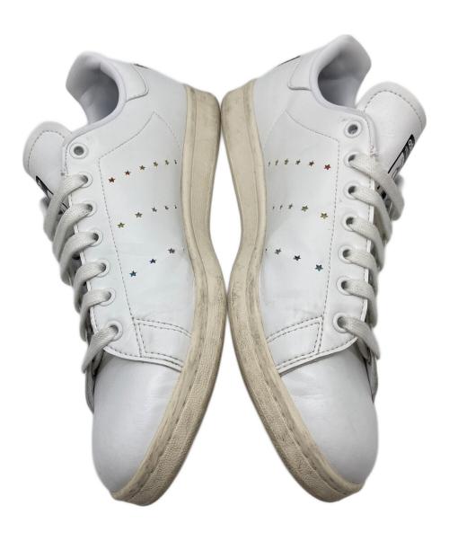 adidas（アディダス）adidas (アディダス) STELLA McCARTNEY (ステラマッカートニー) ローカットスニーカー　スタンスミス ホワイト×ブラック サイズ:US10の古着・服飾アイテム