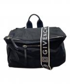 GIVENCHYジバンシィ）の古着「PANDORA MESSENGER/パンドラ メッセンジャーバッグ」｜ブラック