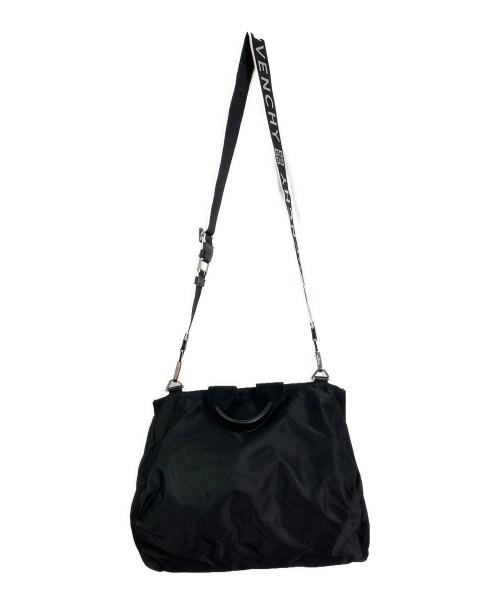 GIVENCHY（ジバンシィ）GIVENCHY (ジバンシィ) PANDORA MESSENGER/パンドラ メッセンジャーバッグ ブラック サイズ:実寸参照の古着・服飾アイテム