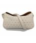 &myuq（アンドミューク）の古着「UPIS STUDS ショルダーバッグ」｜ベージュ