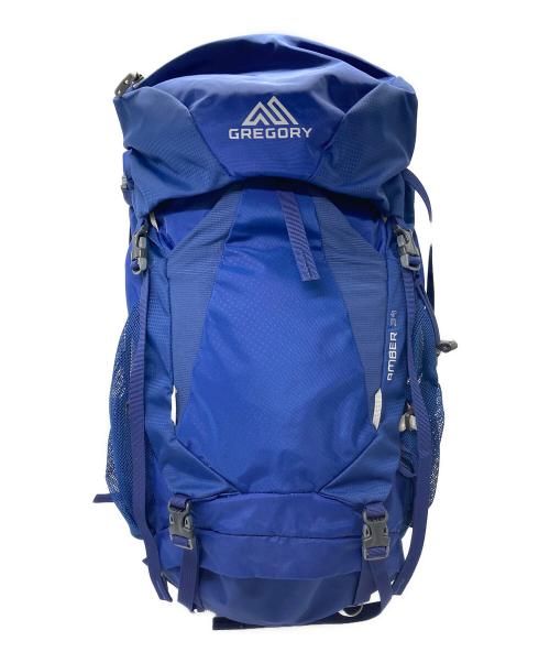 GREGORY（グレゴリー）GREGORY (グレゴリー) リュック AMBER 34/アンバー34 スポーツ　アウトドア ネイビー サイズ:実寸参照の古着・服飾アイテム