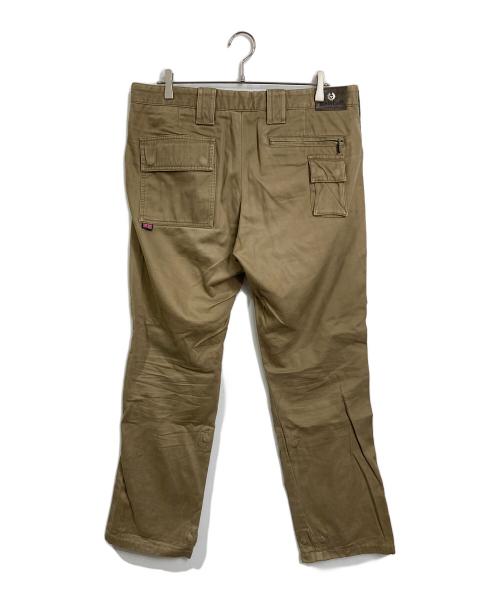 BELSTAFF（ベルスタッフ）BELSTAFF (ベルスタッフ) ベルテッドカーゴパンツ カーキ サイズ:52の古着・服飾アイテム