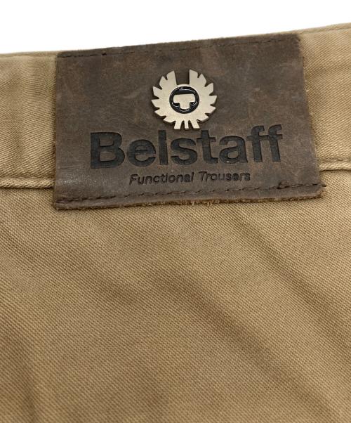 BELSTAFF（ベルスタッフ）BELSTAFF (ベルスタッフ) ベルテッドカーゴパンツ カーキ サイズ:52の古着・服飾アイテム
