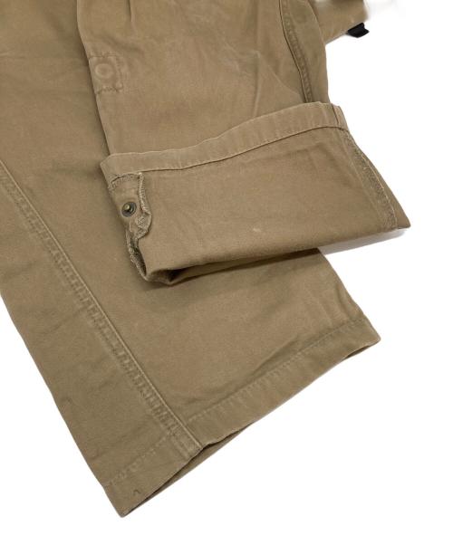 BELSTAFF（ベルスタッフ）BELSTAFF (ベルスタッフ) ベルテッドカーゴパンツ カーキ サイズ:52の古着・服飾アイテム