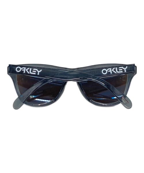 OAKLEY（オークリー）OAKLEY (オークリー) フロッグスキン サングラス グレー×ブルー サイズ:48□15-124の古着・服飾アイテム