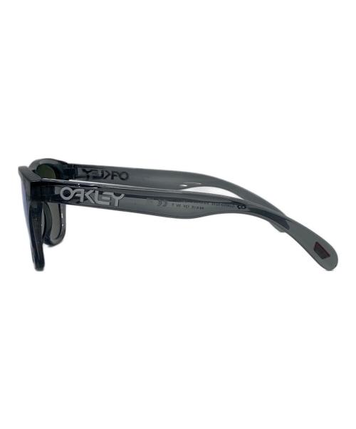 OAKLEY（オークリー）OAKLEY (オークリー) フロッグスキン サングラス グレー×ブルー サイズ:48□15-124の古着・服飾アイテム