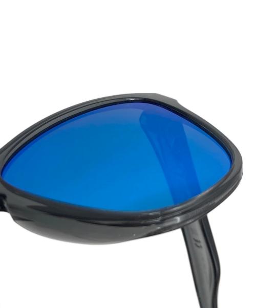 OAKLEY（オークリー）OAKLEY (オークリー) フロッグスキン サングラス グレー×ブルー サイズ:48□15-124の古着・服飾アイテム