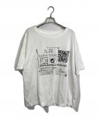 Maison Margielaメゾンマルジェラ）の古着「個展限定Tシャツ」｜ホワイト