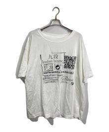 Maison Margiela（メゾンマルジェラ）の古着「個展限定Tシャツ」｜ホワイト
