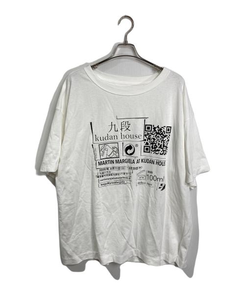 Maison Margiela（メゾンマルジェラ）Maison Margiela (メゾンマルジェラ) 個展限定Tシャツ ホワイト サイズ:XXXXLの古着・服飾アイテム