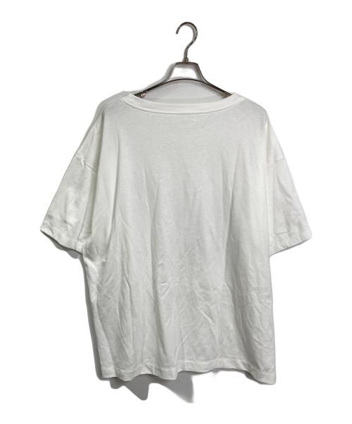 Maison Margiela（メゾンマルジェラ）Maison Margiela (メゾンマルジェラ) 個展限定Tシャツ ホワイト サイズ:XXXXLの古着・服飾アイテム