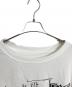 Maison Margiela (メゾンマルジェラ) 個展限定Tシャツ ホワイト サイズ:XXXXL：8000円