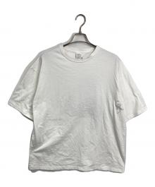 united athle（ユナイテッドアスレ）の古着「バックプリントTシャツ」｜ホワイト