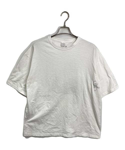 united athle（ユナイテッドアスレ）united athle (ユナイテッドアスレ) バックプリントTシャツ ホワイト サイズ:XLの古着・服飾アイテム