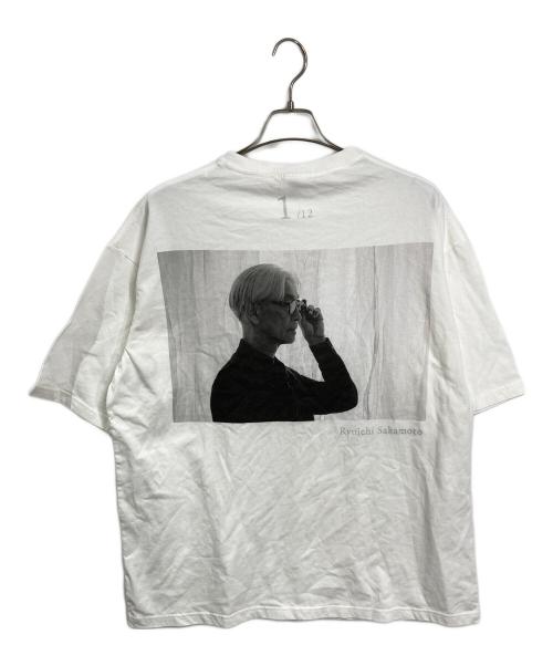 united athle（ユナイテッドアスレ）united athle (ユナイテッドアスレ) バックプリントTシャツ ホワイト サイズ:XLの古着・服飾アイテム