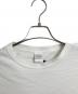 中古・古着 united athle (ユナイテッドアスレ) バックプリントTシャツ ホワイト サイズ:XL：5000円