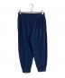 HOMME PLISSE ISSEY MIYAKE (オム プリッセ イッセイ ミヤケ) プリーツジョガーパンツ　プリーツパンツ ネイビー サイズ:1：18000円