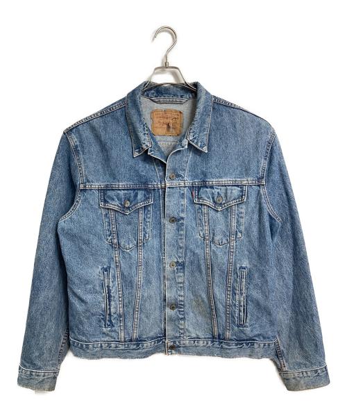 LEVI'S（リーバイス）LEVI'S (リーバイス) 75507 デニムジャケット　アウター　ライトアウター インディゴ サイズ:48の古着・服飾アイテム