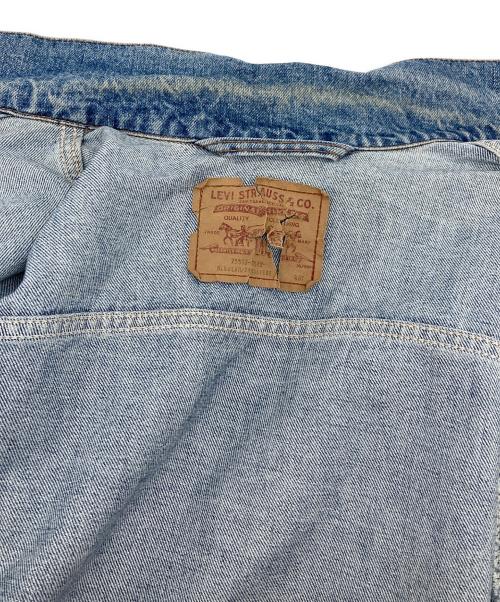 LEVI'S（リーバイス）LEVI'S (リーバイス) 75507 デニムジャケット　アウター　ライトアウター インディゴ サイズ:48の古着・服飾アイテム