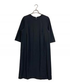 中古・古着通販】TARA JARMON (タラジャーモン) ワンピース ネイビー