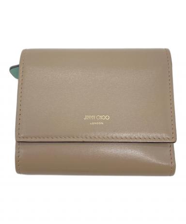 中古・古着通販】JIMMY CHOO (ジミーチュウ) MARINDA AYO 3つ折り財布