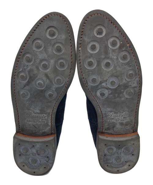 Crockett & Jones（クロケット＆ジョーンズ）Crockett & Jones (クロケット＆ジョーンズ) サイドゴアブーツ　レザーブーツ グレー サイズ:2 3/4の古着・服飾アイテム