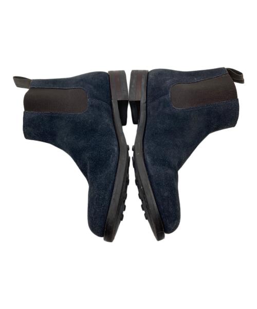 Crockett & Jones（クロケット＆ジョーンズ）Crockett & Jones (クロケット＆ジョーンズ) サイドゴアブーツ　レザーブーツ グレー サイズ:2 3/4の古着・服飾アイテム