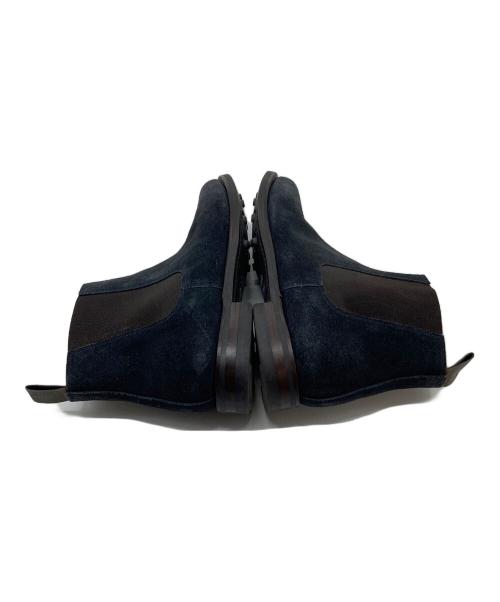 Crockett & Jones（クロケット＆ジョーンズ）Crockett & Jones (クロケット＆ジョーンズ) サイドゴアブーツ　レザーブーツ グレー サイズ:2 3/4の古着・服飾アイテム
