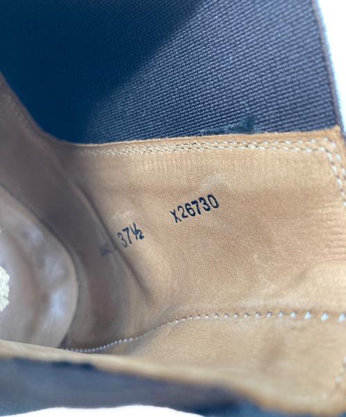 Crockett & Jones（クロケット＆ジョーンズ）Crockett & Jones (クロケット＆ジョーンズ) サイドゴアブーツ　レザーブーツ グレー サイズ:2 3/4の古着・服飾アイテム