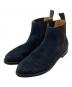 Crockett & Jones（クロケット＆ジョーンズ）の古着「サイドゴアブーツ　レザーブーツ」｜グレー